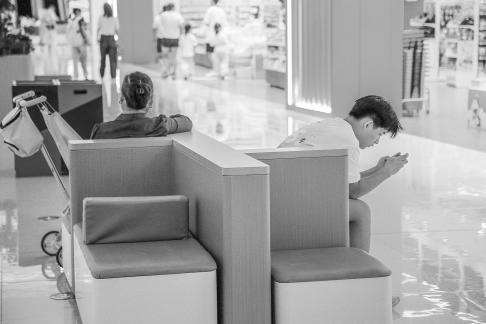 Shopping malls in big cities 13