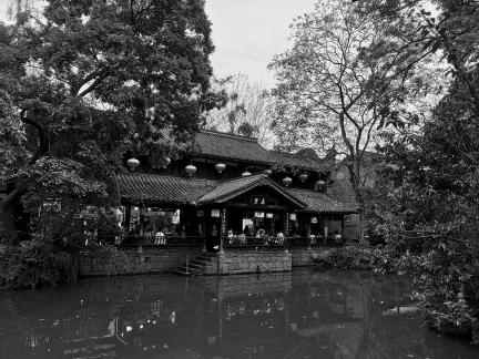 Water town architecture