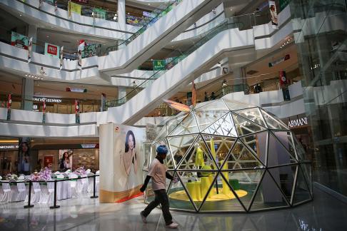 The Joy of Shopping Malls 13