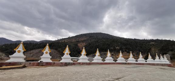 Xizang White Pagoda 7