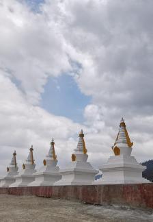 Xizang White Pagoda 8