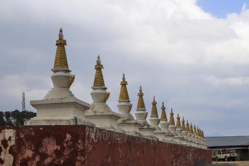 Xizang White Pagoda 2