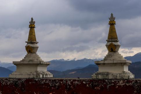 Xizang White Pagoda 4