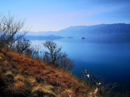 Reflecting on the Blue Sky 3