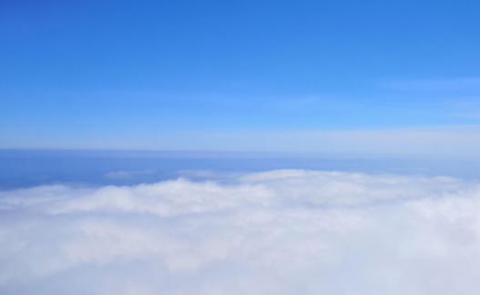 Deep within the white clouds 1