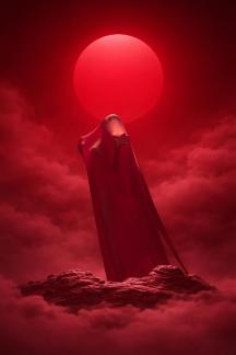 Red Moon in the Sky