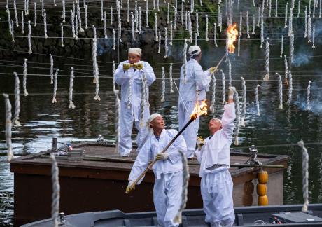 Haman Fire festival