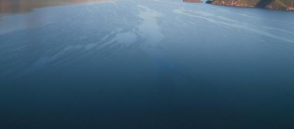 Blue blue lake water 1