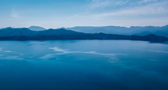 Blue blue lake water 4