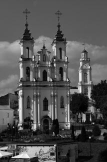 The historical center of Vitebsk