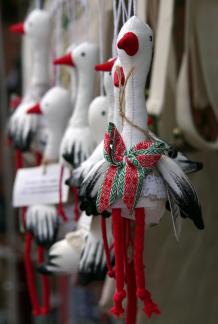 The stork is a symbol of Belarus