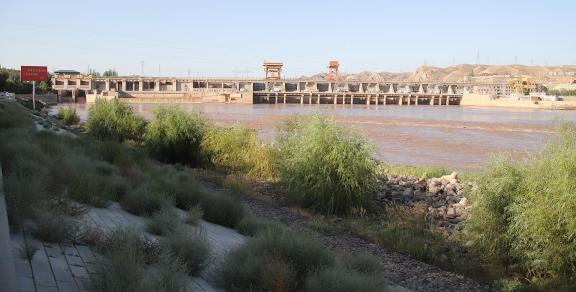 Qingtongxia Dam 1