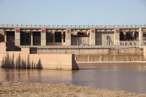 Qingtongxia Dam 3