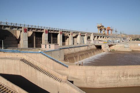 Qingtongxia Dam 4