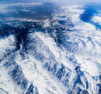 Glacier veins 10
