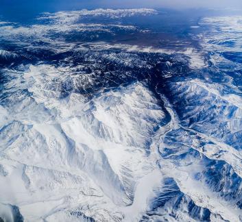 Glacier veins 11