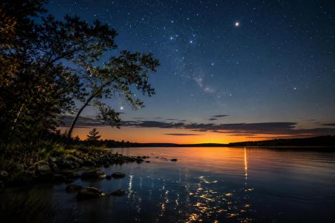 Peaceful Lake
