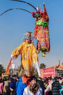 Chinese traditional acrobatics