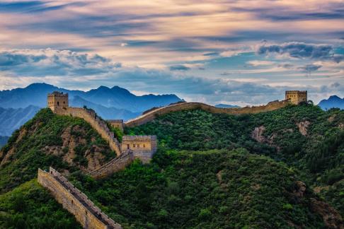 Greatwall in evening