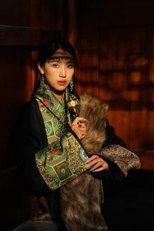 Tibetan girl
