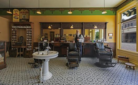 1912 Barber Shop