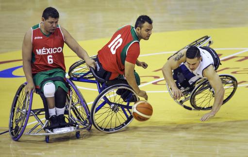 Wheelchair BB Mexico