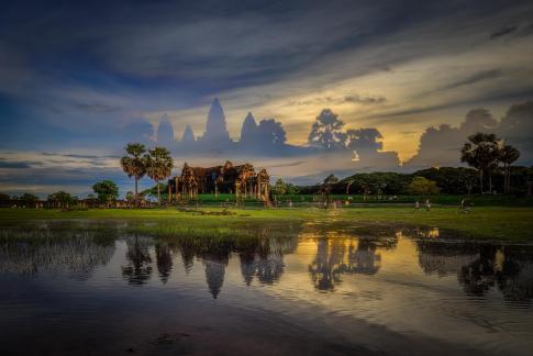 Fantastic Angkor Wat