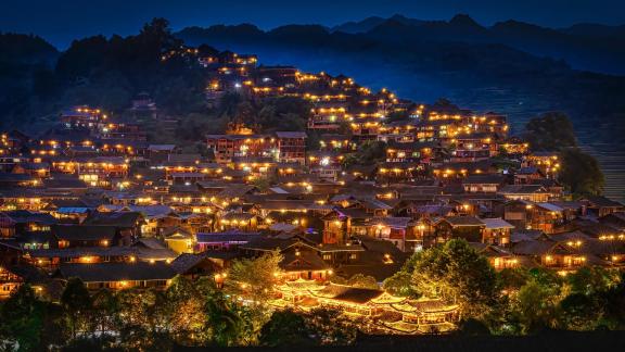 Night of thousand miao villages