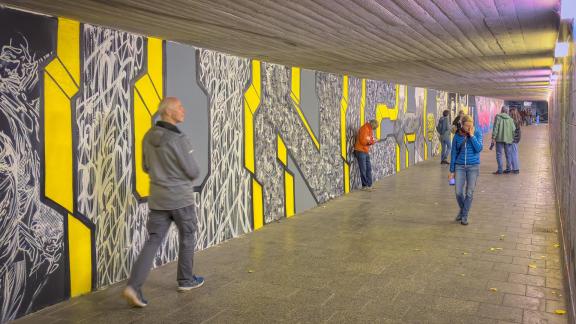 Munich Art Tunnel 2