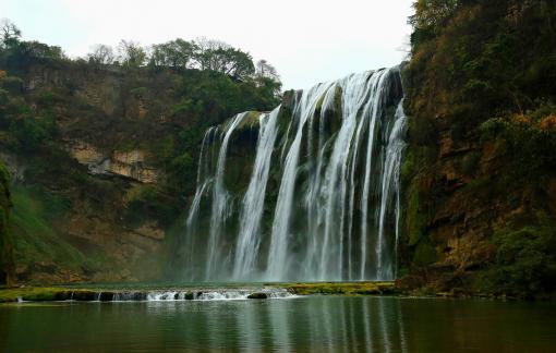 Spectacular Huangguoshu Waterfall