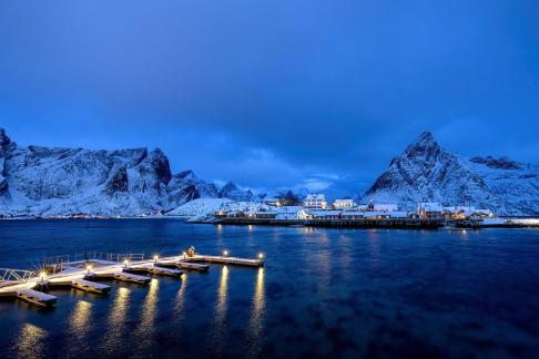 Snapshot of Lofoten