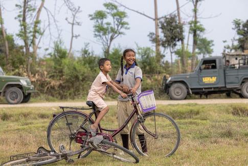 learn to ride a bicycle