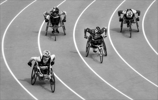 Wheelchair Race 46