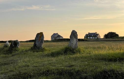 Ancient stones in Pen Hir