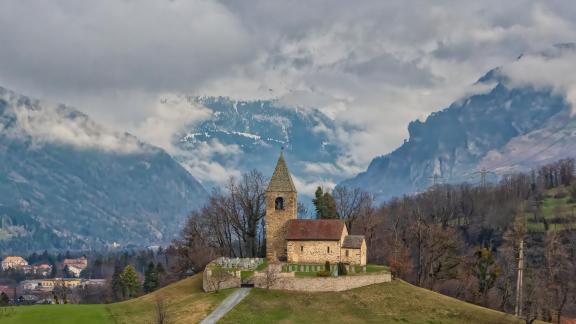 Church in a Valley II