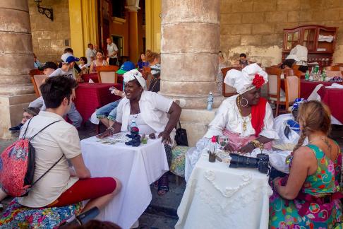 Plaza de la catedral Havana