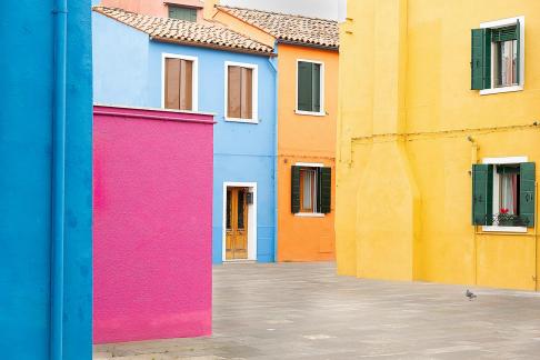 Calles de Burano