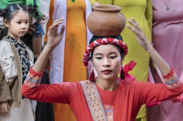 Girl dancing