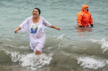 Epiphany bathing