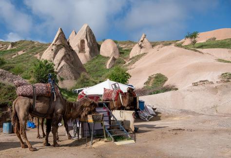 Cappadokia houses