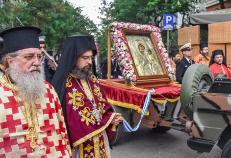 Celebration in Thessaloniki