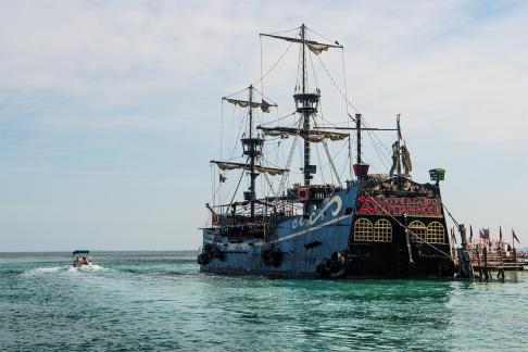 Cancun Sea Scenery C