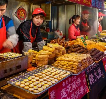 Beijing Night Food Market