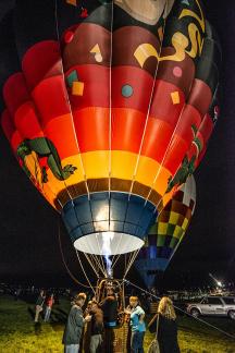 Predawn Flight Setup