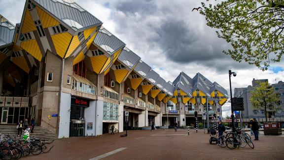 Cube Houses