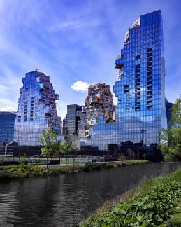 Modern Danish Apartment Building