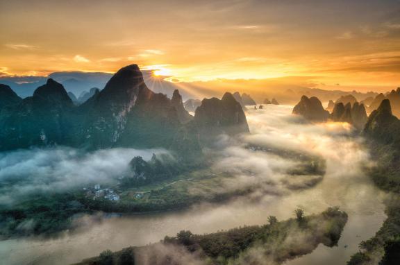 Xianggong Hill Guilin