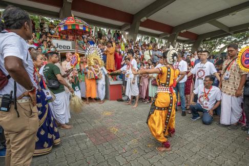 Chariouts Ratha Yatra Ten