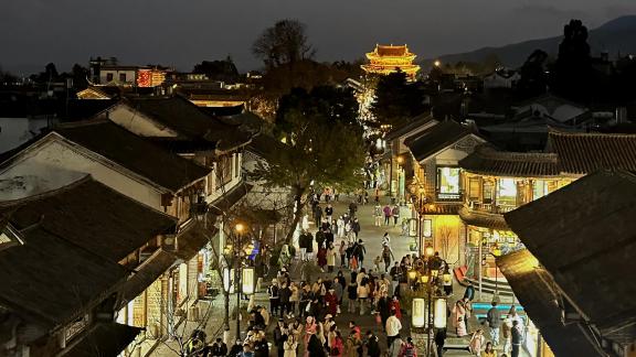 The night market in Yunan 2