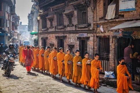 Early Morning On The Streets